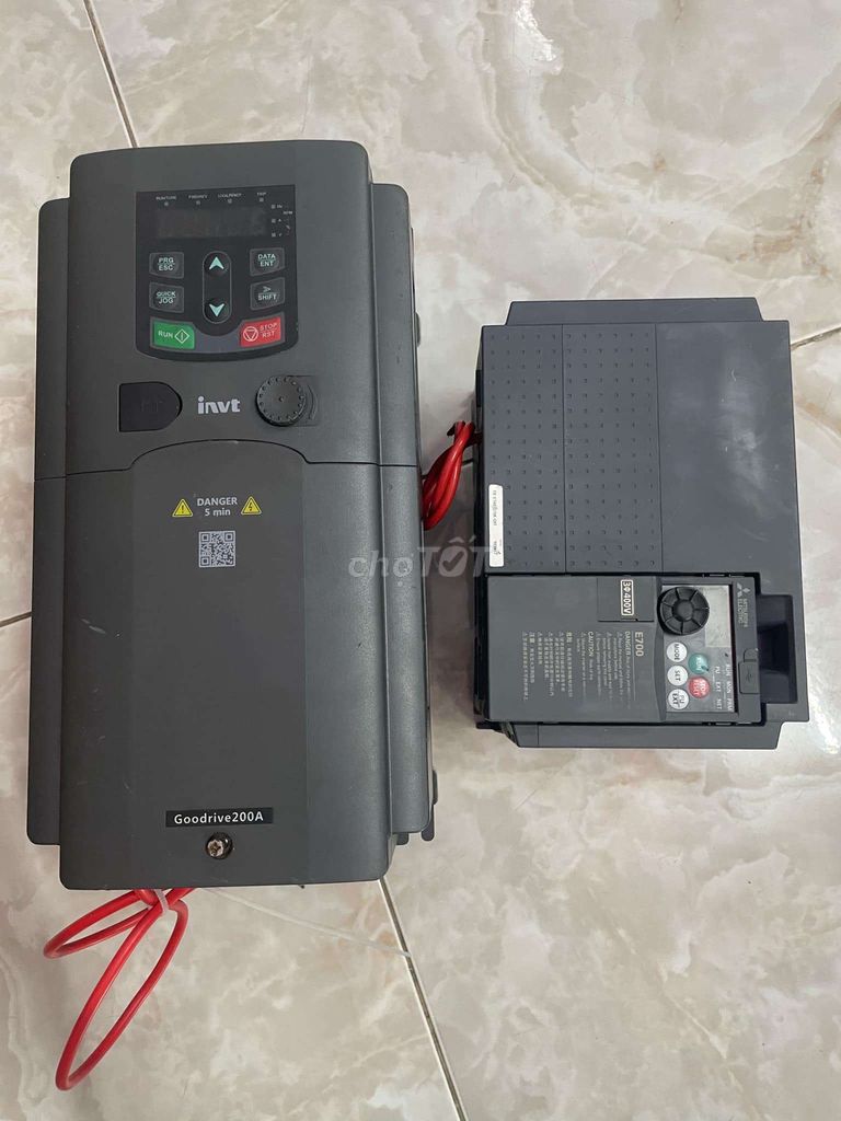 Biến tần 1pha 220v ra 380v