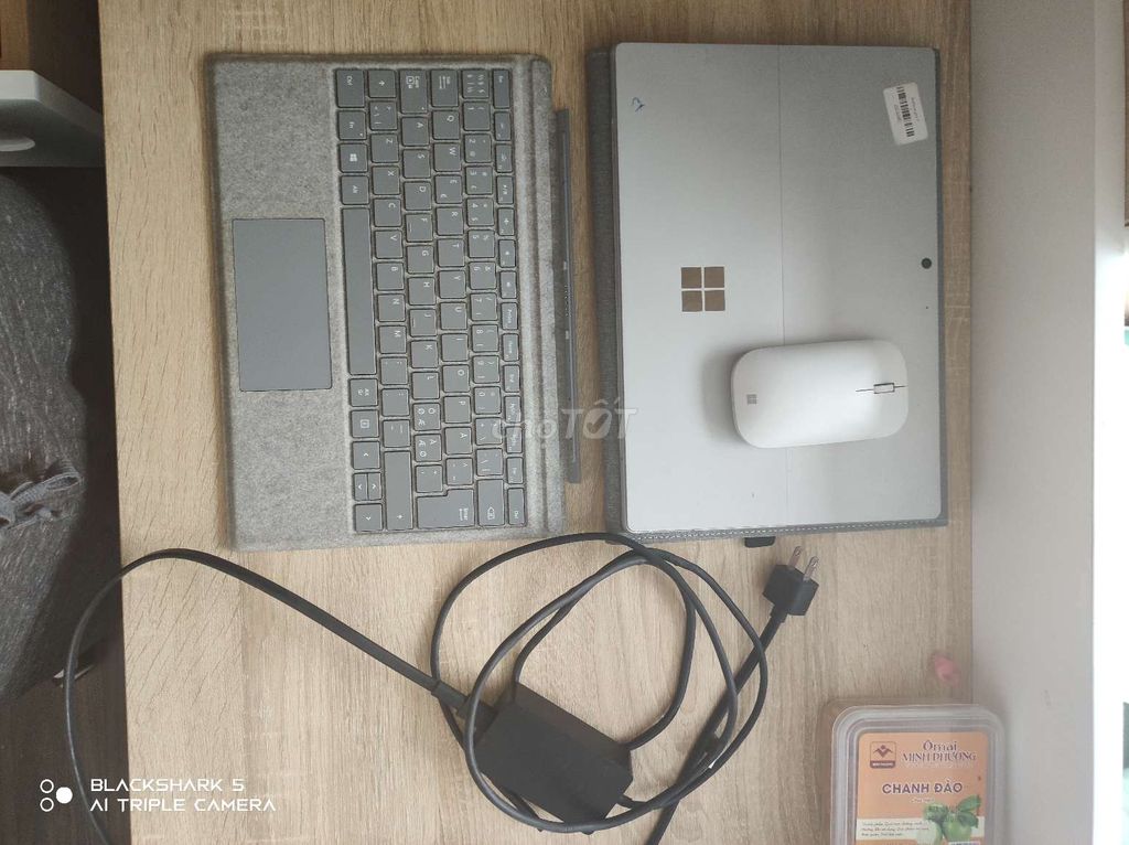 Microsoft Surface Pro 7 Plus i7 16GB/256GB. Mua bán Laptop tại Quận Hồng Bàng Hải Phòng được đăng bởi silva hình 1