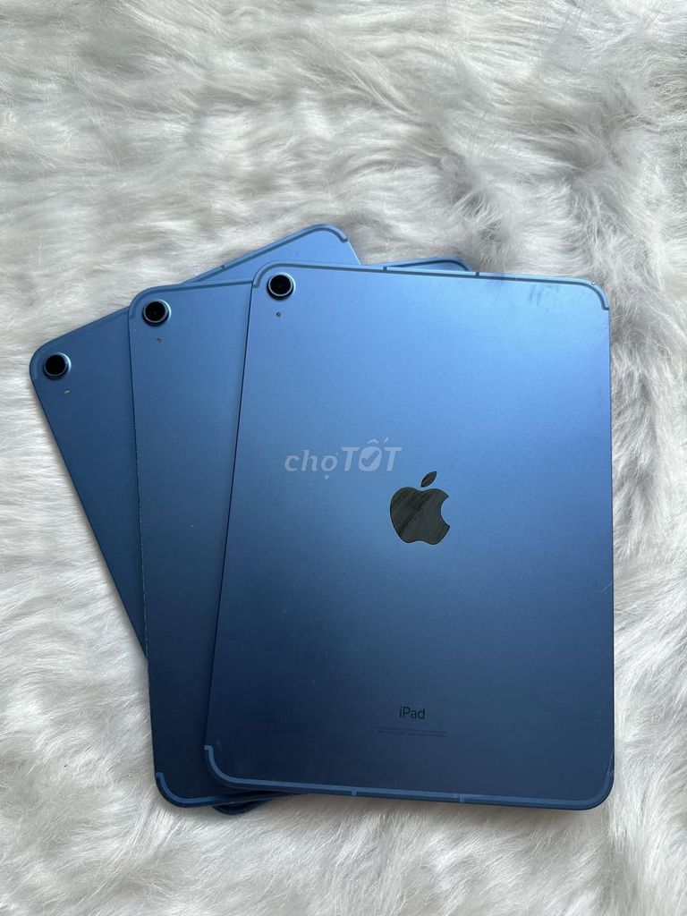 Apple iPad Gen 10 64GB Xanh 4G/Wifi. Mua bán Máy tính bảng tại Quận Ba Đình Hà Nội được đăng bởi Hội Đồ Điện Tử hình 1