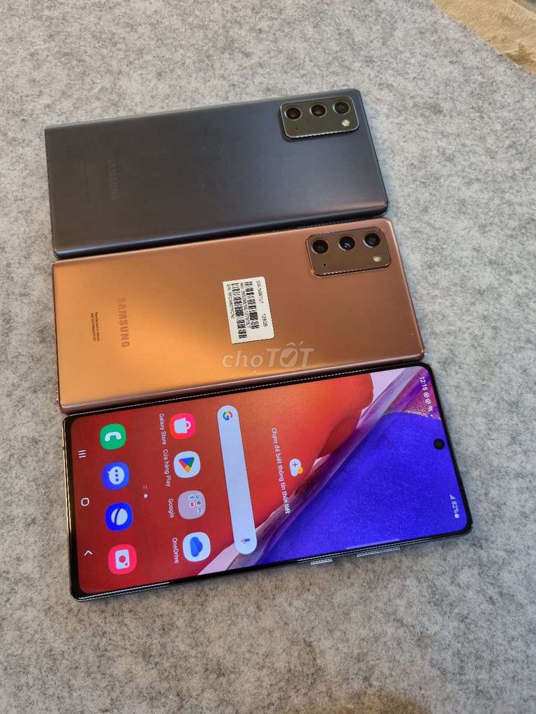 Galaxy Note20 5G xx Mỹ &Hàn Quốc sd full chức năng. Mua bán Điện thoại tại Quận Thanh Xuân Hà Nội được đăng bởi 173 Nguyễn Xiển   TX HN hình 1