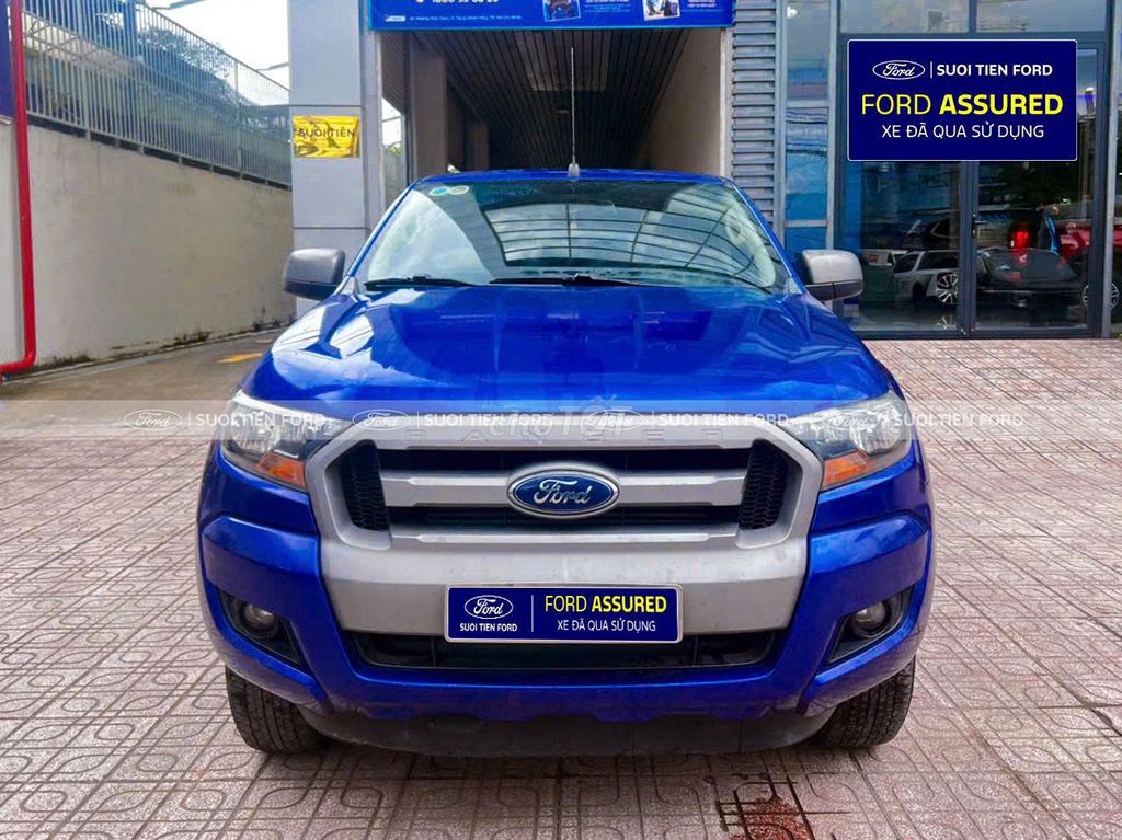 Ford Ranger 2017 XLS 2.2 4x2 AT - 40000 km. Mua bán Ô tô tại Thành phố Thủ Đức Tp Hồ Chí Minh được đăng bởi Trần Hiền Ford hình 3