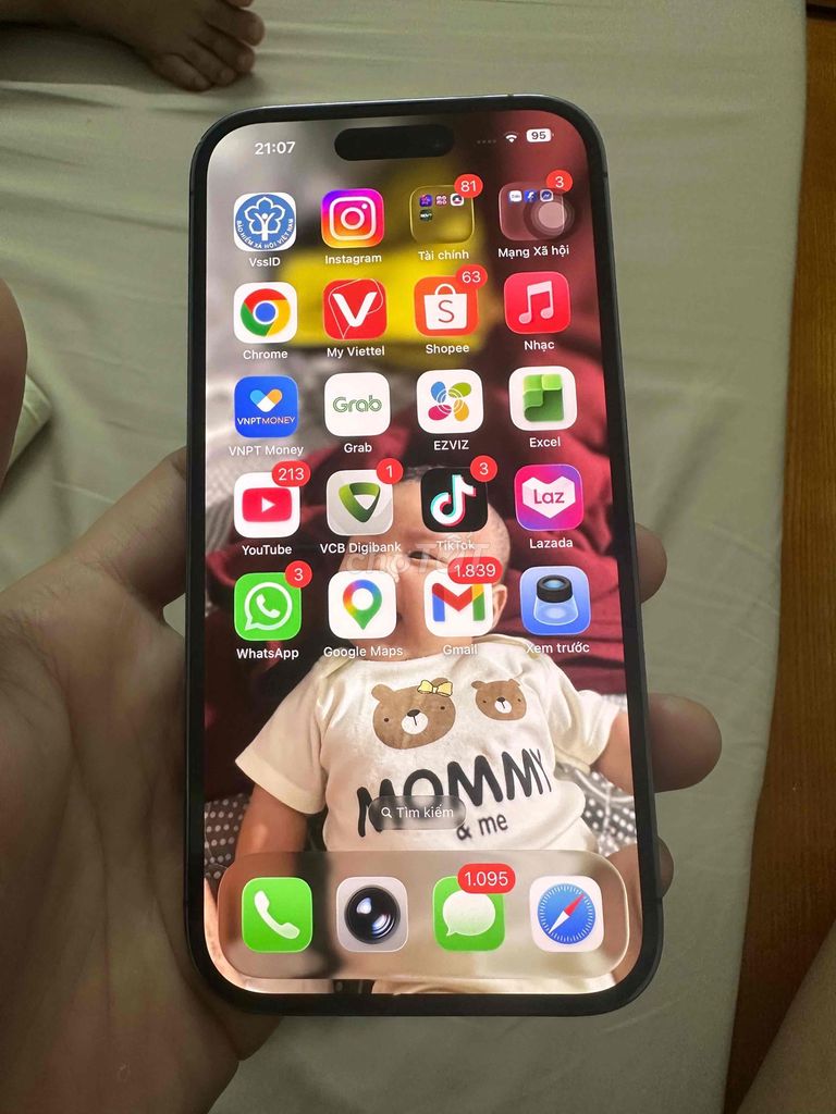 Apple iPhone 14 Pro 128GB Tím. Mua bán Điện thoại tại Thành phố Huế Thừa Thiên Huế được đăng bởi Thịnh hình 1