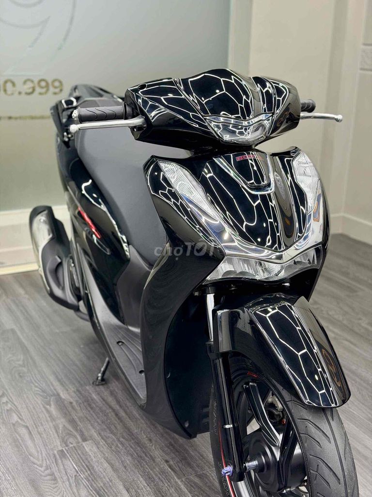 SH150 CBS 2020 чёрный глянец BSTP от хозяина