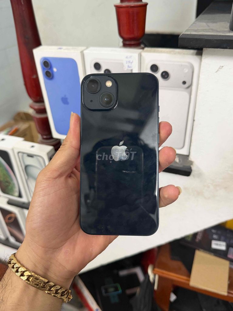 Apple iPhone 13 128GB Đen Đã thay pin mới. Mua bán Điện thoại tại Quận 12 Tp Hồ Chí Minh được đăng bởi Hoàng minh tiến  hình 1