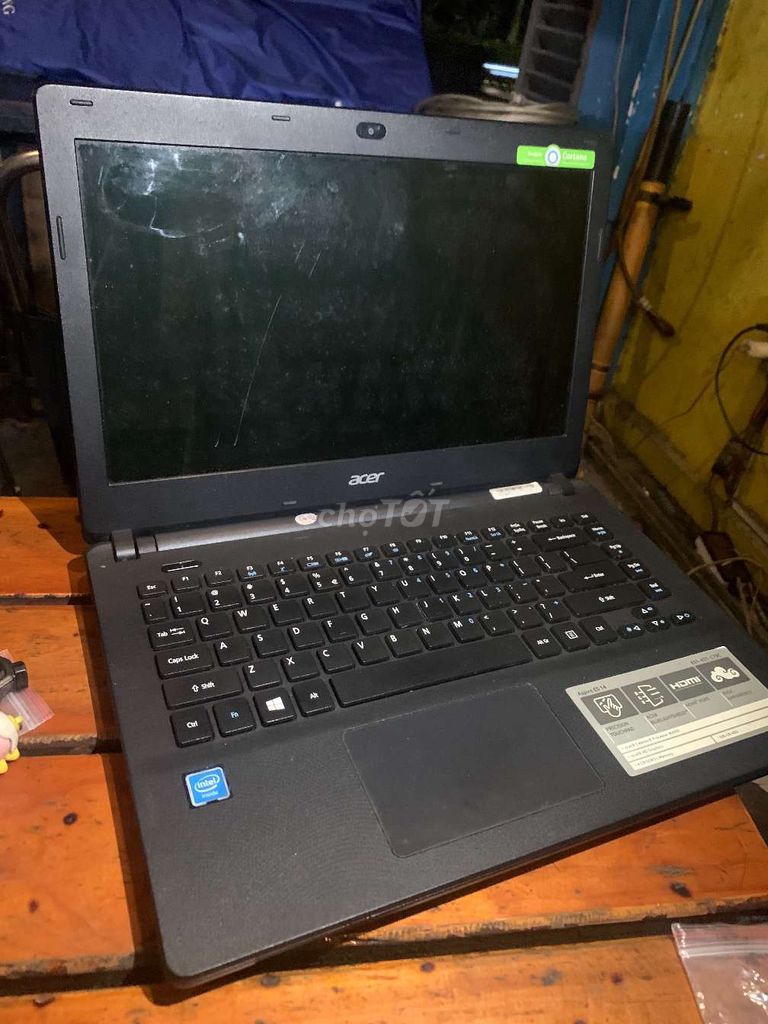 Acer Aspire ES 14 Celeron N3050. Mua bán Laptop tại Thành phố Thủ Đức Tp Hồ Chí Minh được đăng bởi Đức Tài hình 1