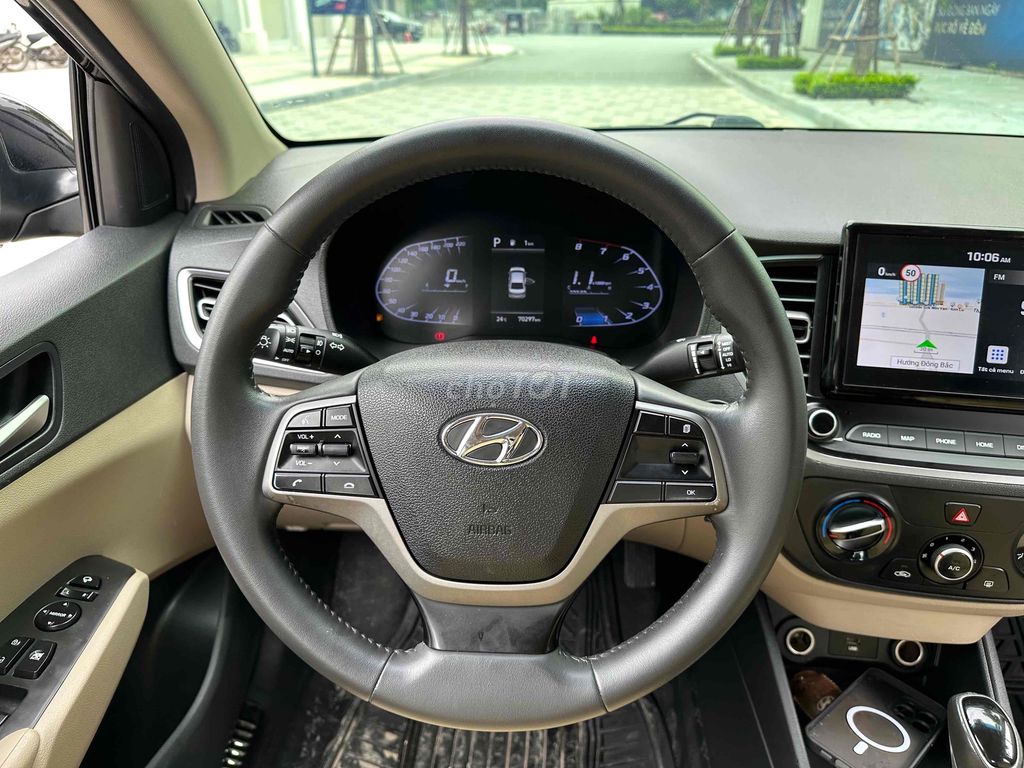 Accent 2021 1.4 AT - 70000 km. Mua bán Ô tô tại Quận Hoàng Mai Hà Nội được đăng bởi Dong Doanh hình 11