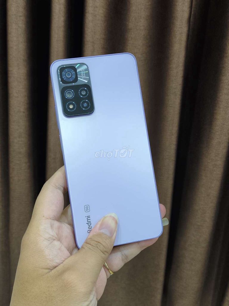Redmi Note 11 Pro 5G 6/128GB Tím. Mua bán Điện thoại tại Quận Hoàng Mai Hà Nội được đăng bởi Nguyễn Ngọc Huy hình 1
