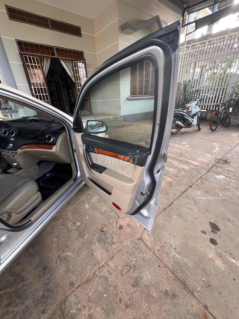 Daewoo Gentra 2009 - 123456 km. Mua bán Ô tô tại Thành phố Buôn Ma Thuột Đắk Lắk được đăng bởi thành luân hình 7