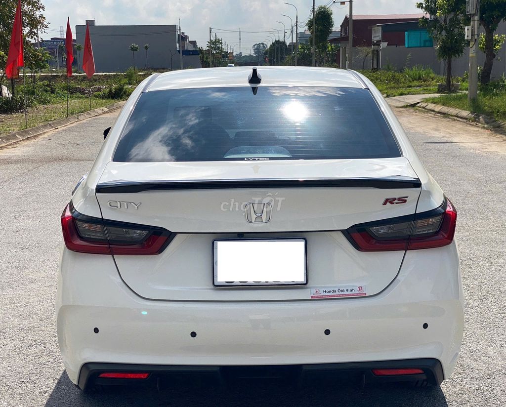 Honda City 2025 RS 1.5 AT - 8700 km. Mua bán Ô tô tại Thành phố Thanh Hóa Thanh Hóa được đăng bởi Phạm Long MC Luxury Car hình 5