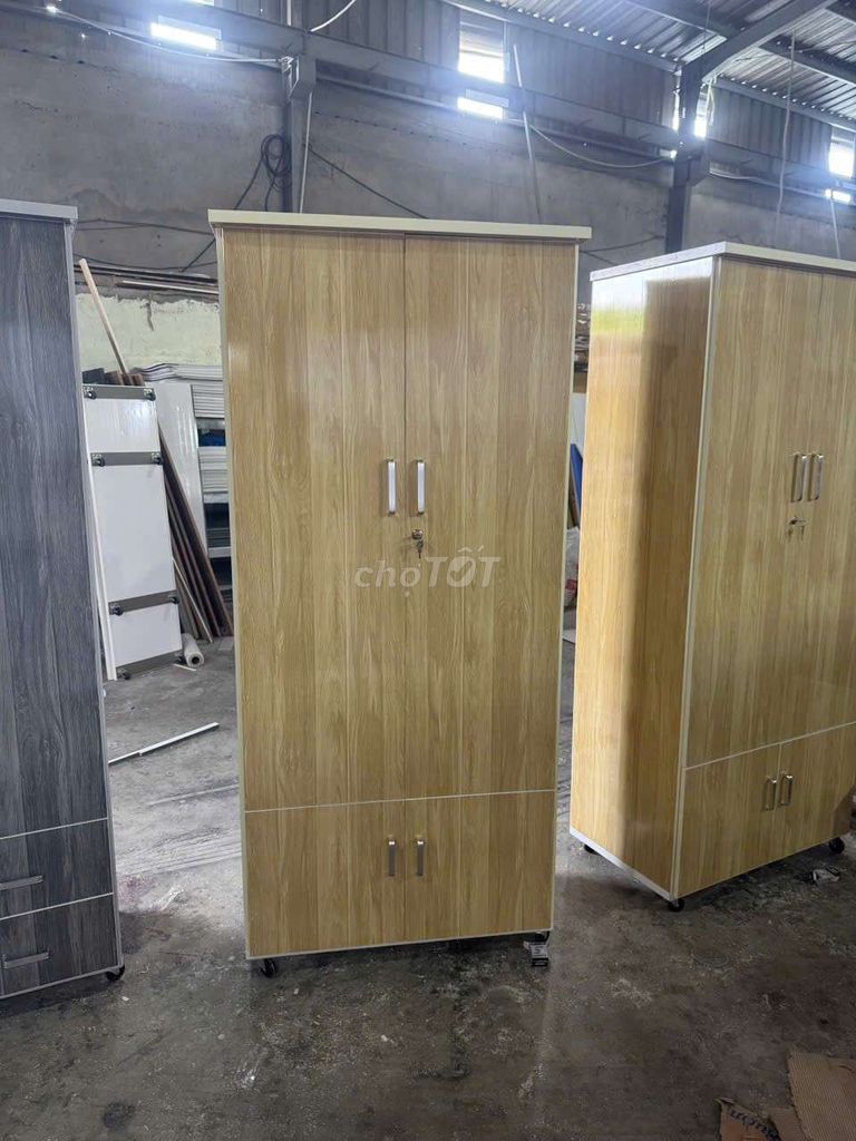 Tủ quần áo Nhựa 2 cánh . Mua bán Tủ, kệ gia đình tại Quận Cẩm Lệ Đà Nẵng được đăng bởi Ngọcn shop hình 1