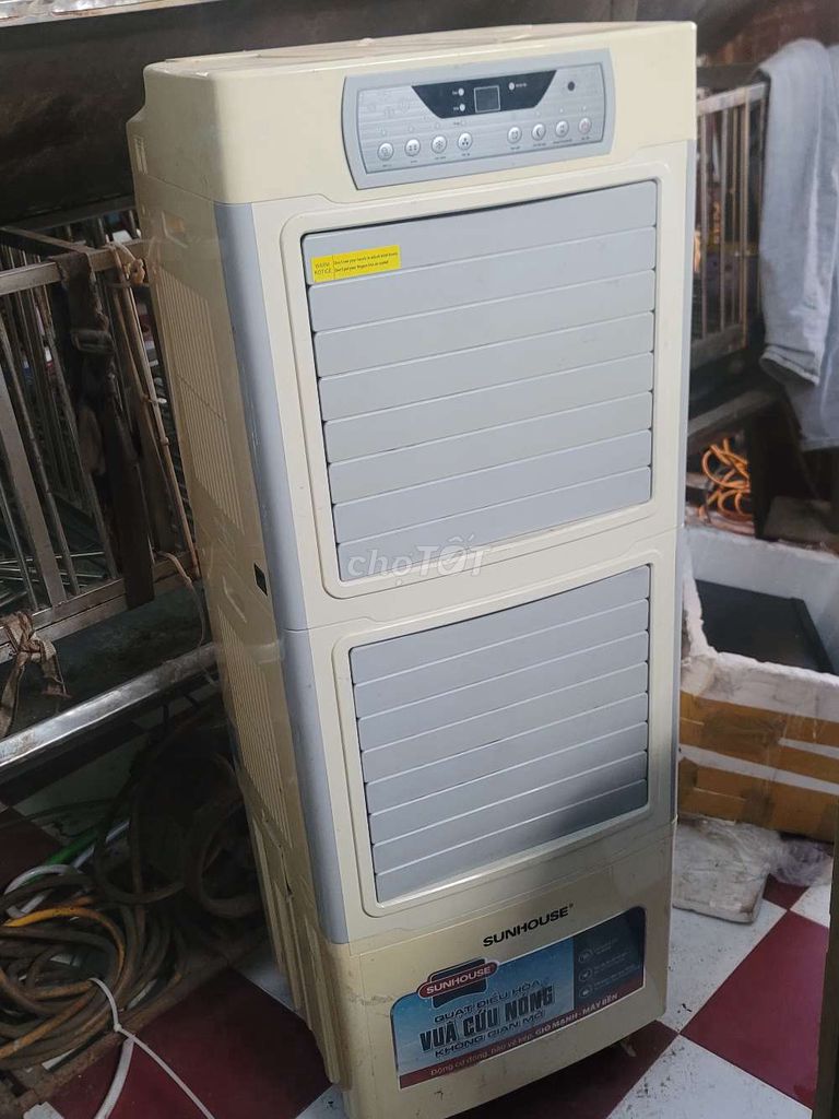 Quạt điều hòa SUNHOUSE SHD7756. Mua bán Quạt tại Thành phố Sa Đéc Đồng Tháp được đăng bởi Nguyễn tài luận hình 1