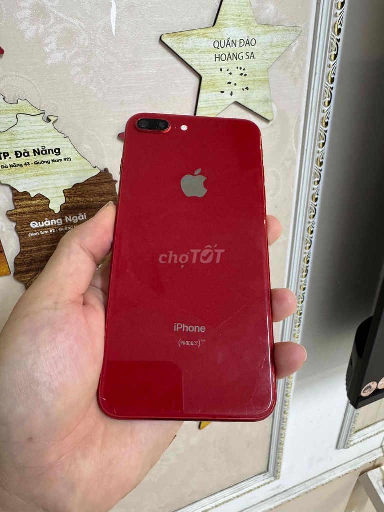 iPhone 8 Plus 64GB Đỏ- Quốc tế-Zin. Mua bán Điện thoại tại Quận Long Biên Hà Nội được đăng bởi ADAYROI ĐIỆN THOẠI RUBY  hình 1