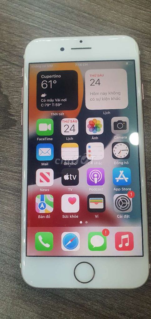 Apple iPhone 7 32GB  Đã qua sử dụng. Mua bán Điện thoại tại Thành phố Bắc Ninh Bắc Ninh được đăng bởi Khoa  hình 1