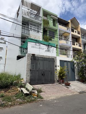 Bán Nhà KDC Bình Hưng, Bình Chánh, giáp ranh bến xe Q8 vào 500m