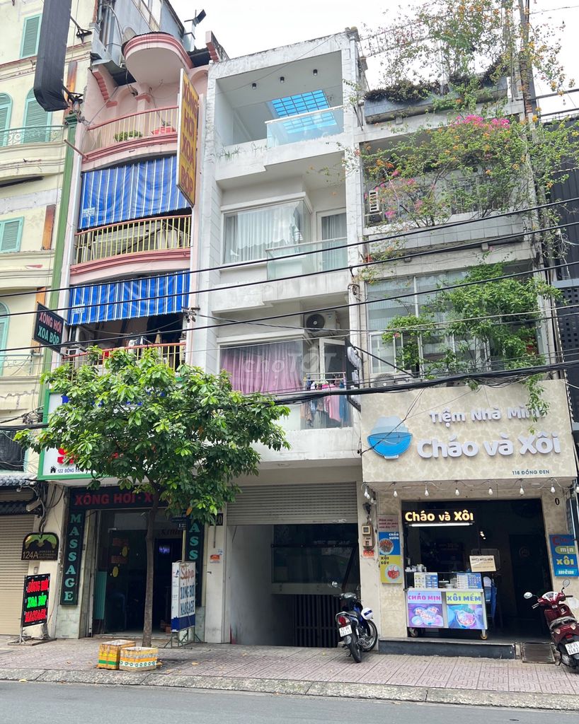 Ngộp bank - bán gấp nhà MT Tô Hiến Thành, P. 15 (DT: 4,7x16m) - 2 tầng