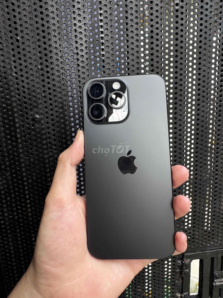 Apple iPhone 16 Pro Max 256GB Đen Mỹ. Mua bán Điện thoại tại Huyện Hóc Môn Tp Hồ Chí Minh được đăng bởi Táo Hẻm hình 1