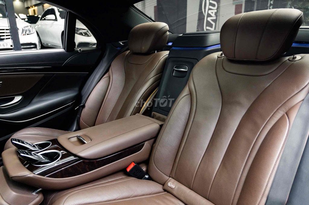 Mercedes S450L 2019. Đen // Nâu. Mua bán Ô tô tại Quận 7 Tp Hồ Chí Minh được đăng bởi Nguyễn Lê Trung hình 17