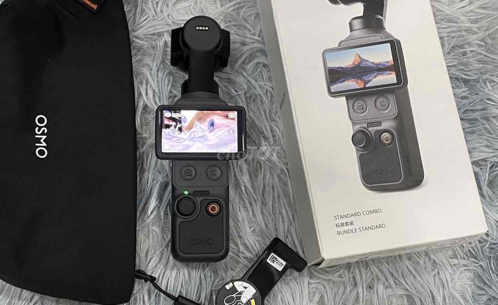 Máy quay DJI Osmo Pocket 4 Đen Bh 5/2027. Mua bán Máy ảnh, Máy quay tại Quận 5 Tp Hồ Chí Minh được đăng bởi Phan Thế Phong  hình 1