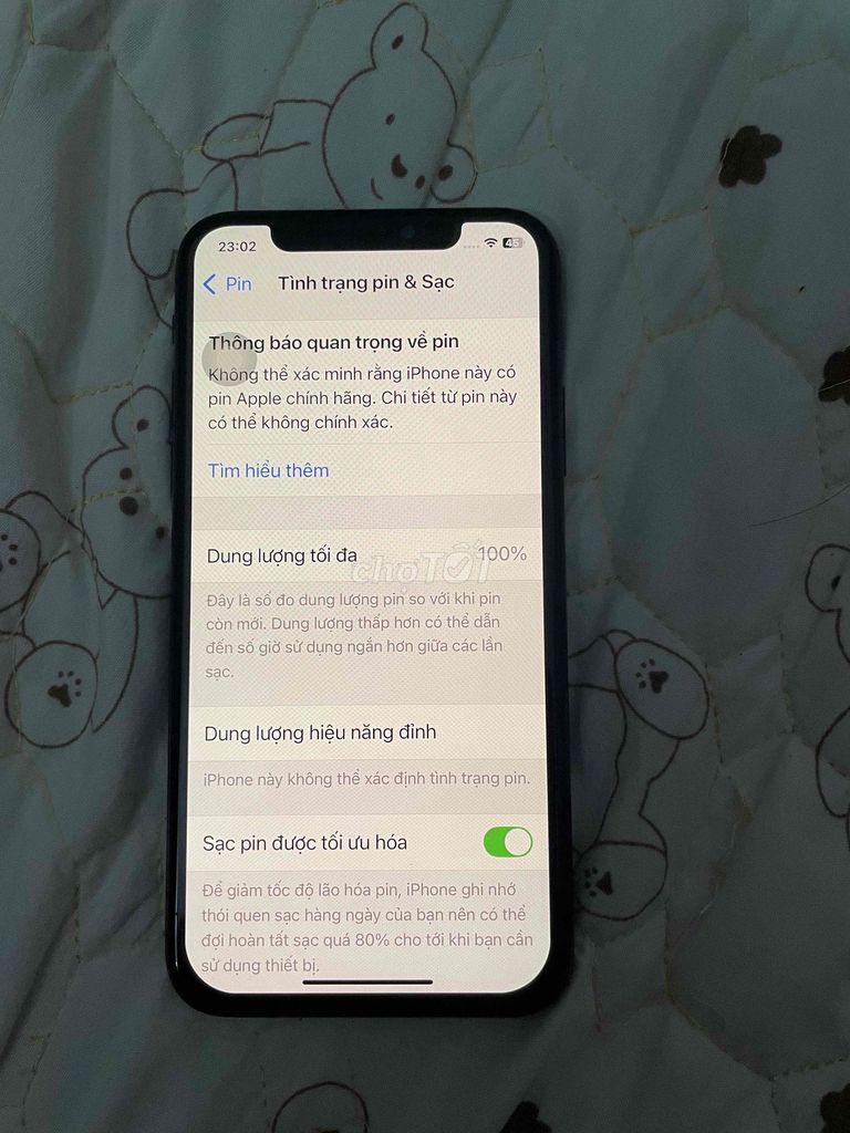 Apple iPhone XS 64GB Đen. Mua bán Điện thoại tại Quận Hoàng Mai Hà Nội được đăng bởi Nguyễn Hải hình 1