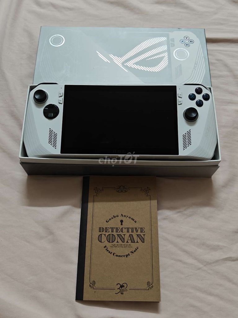 ROG Ally Z1E 512GB Trắng Như mới. Mua bán Thiết bị chơi game tại Quận Tân Bình Tp Hồ Chí Minh được đăng bởi Anh Vũ hình 1