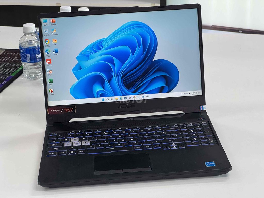 Asus TUF GAMING i5-11400H RTX 3050 led RGB đẹp. Mua bán Laptop tại Quận Liên Chiểu Đà Nẵng được đăng bởi TT Center 603 Tôn Đức Thắng Hòa Khánh  hình 1