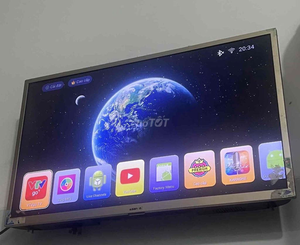 Tivi Asanzo 32 inch model 32AS100, máy còn sử dụng. Mua bán Tivi, Âm thanh tại Quận 12 Tp Hồ Chí Minh được đăng bởi Kiều Anh hình 1