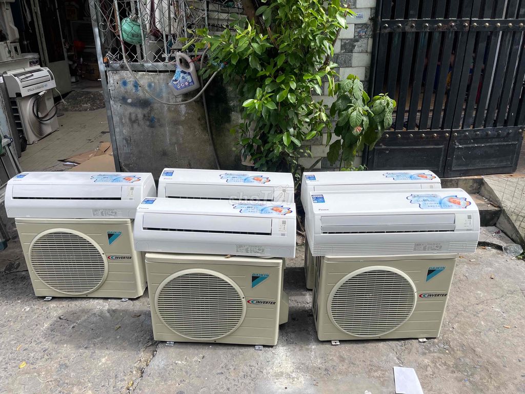 daikin tiết kiệm điện - bảo hành 3 nam