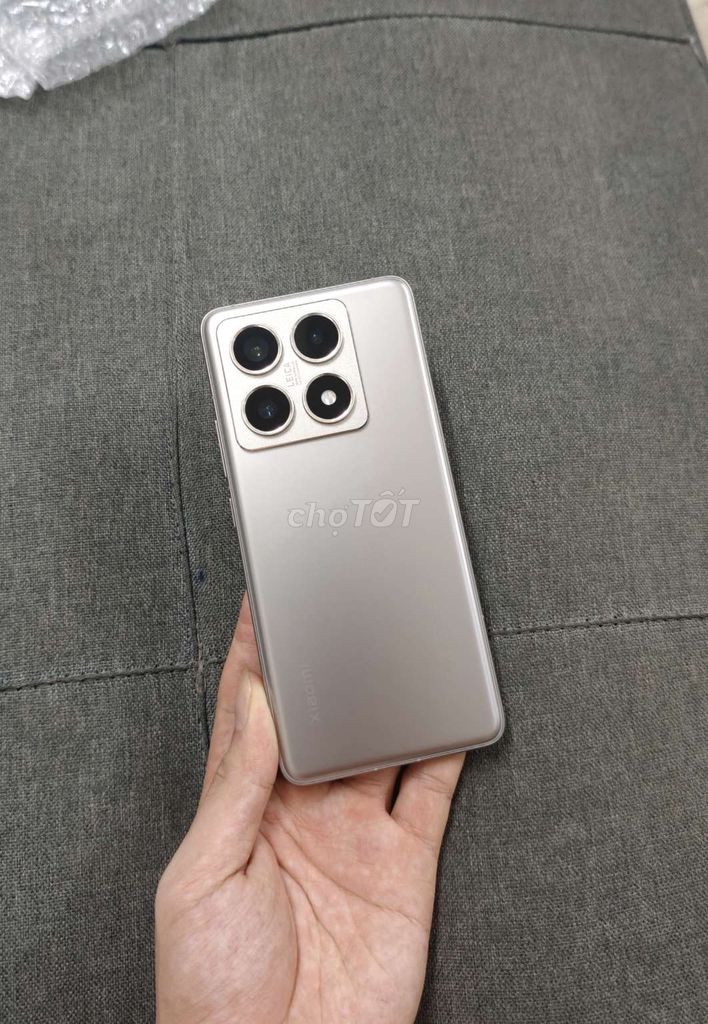 Xiaomi 14T Pro 12/256 Chính Hãng VN,Còn BH 7 Tháng. Mua bán Điện thoại tại Quận Tân Bình Tp Hồ Chí Minh được đăng bởi Kiên Android Shop hình 1