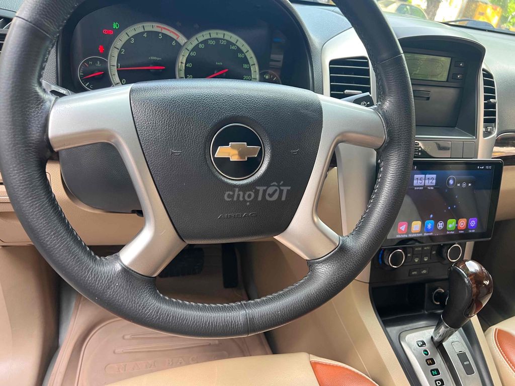 Chevrolet Captiva 2011 Maxx LTZ Máy Dầu 2.0 AT. Mua bán Ô tô tại Thành phố Dĩ An Bình Dương được đăng bởi Hiếu Auto Nghĩa Phát hình 8
