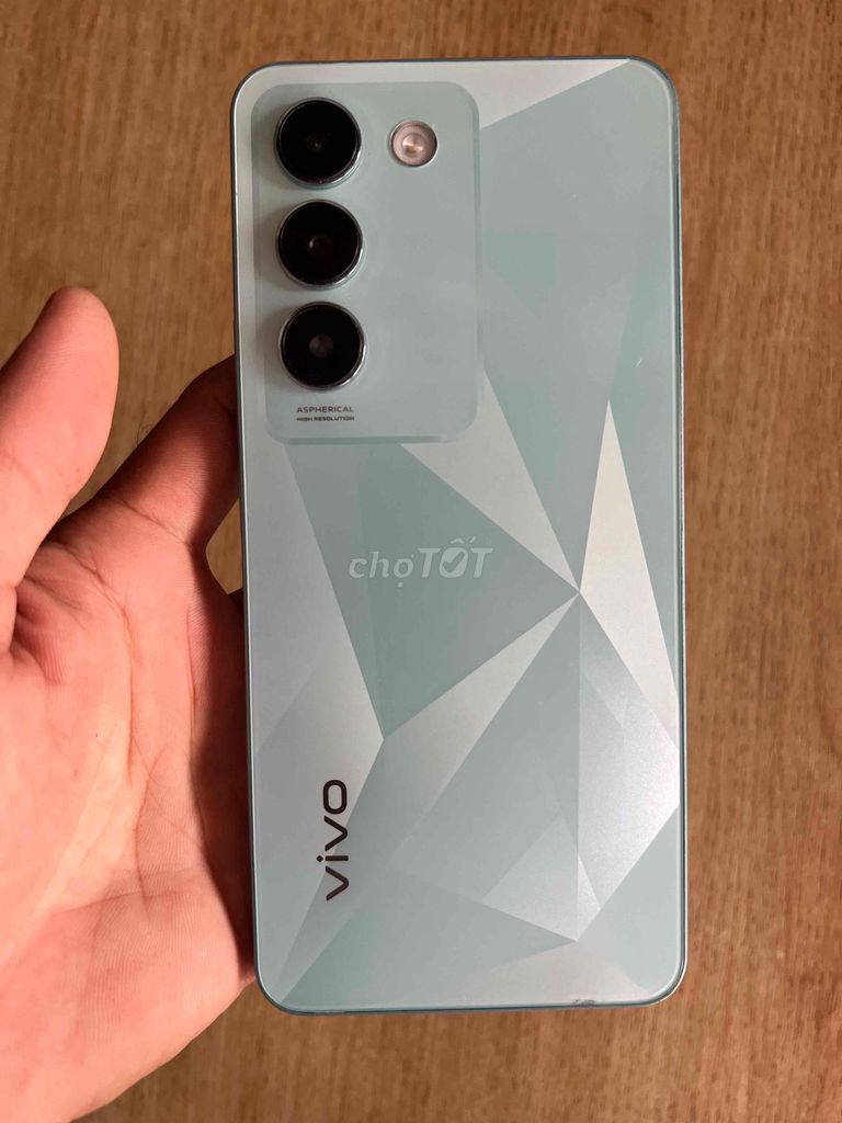 Vivo Y100 256GB Xanh nguyên zin Full chức năng. Mua bán Điện thoại tại Huyện Đức Hòa Long An được đăng bởi Minh Ngọc hình 1