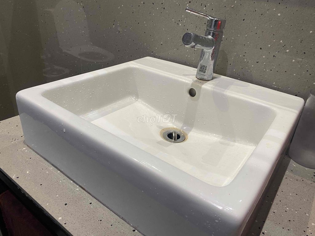 lavabo Duravit nhập khẩu Đức