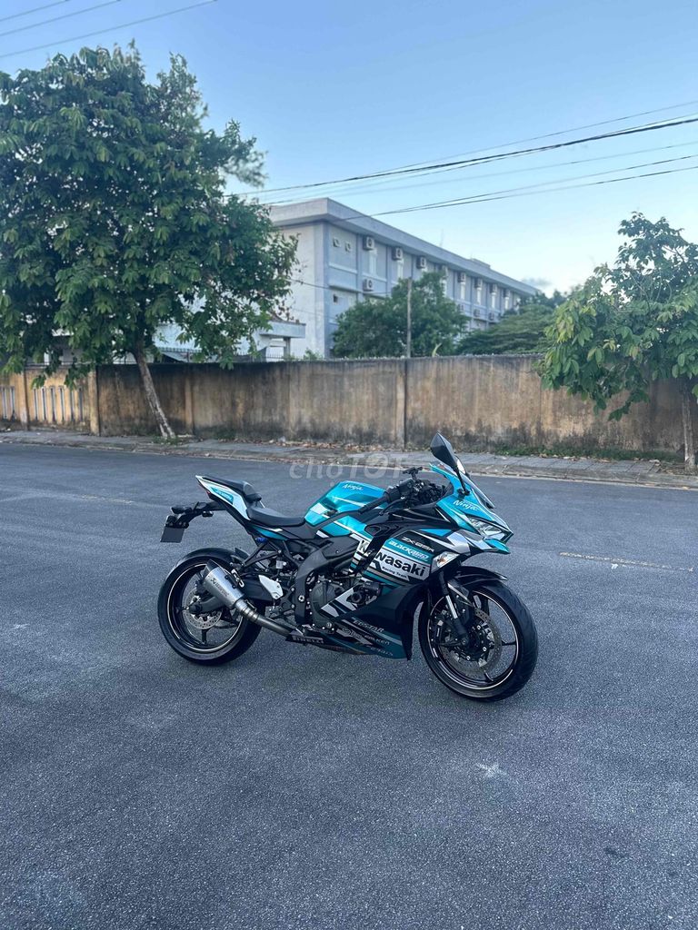 Cần nhượng lại em kawasaki zx25R lướt chíh chủ. Mua bán Xe máy tại Quận Thanh Khê Đà Nẵng được đăng bởi Ku Tý hình 2