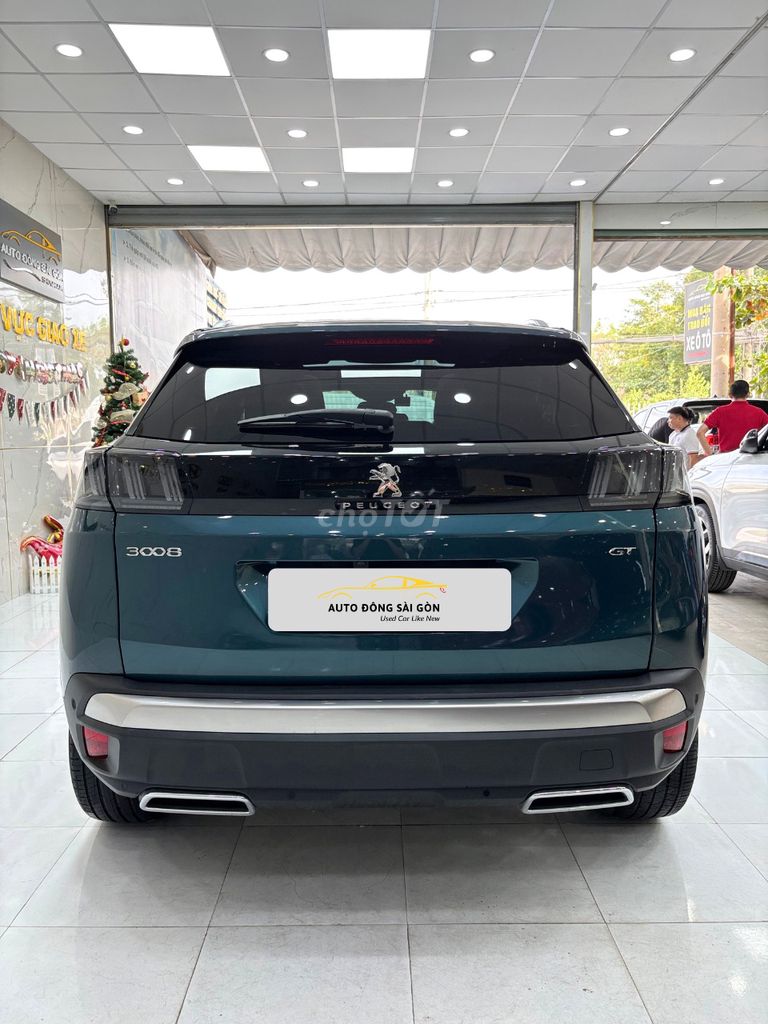 Peugeot 3008 GT 2022 Xanh Amazonite 22.000km. Mua bán Ô tô tại Thành phố Thủ Đức Tp Hồ Chí Minh được đăng bởi Auto Đông Sài Gòn Official hình 16