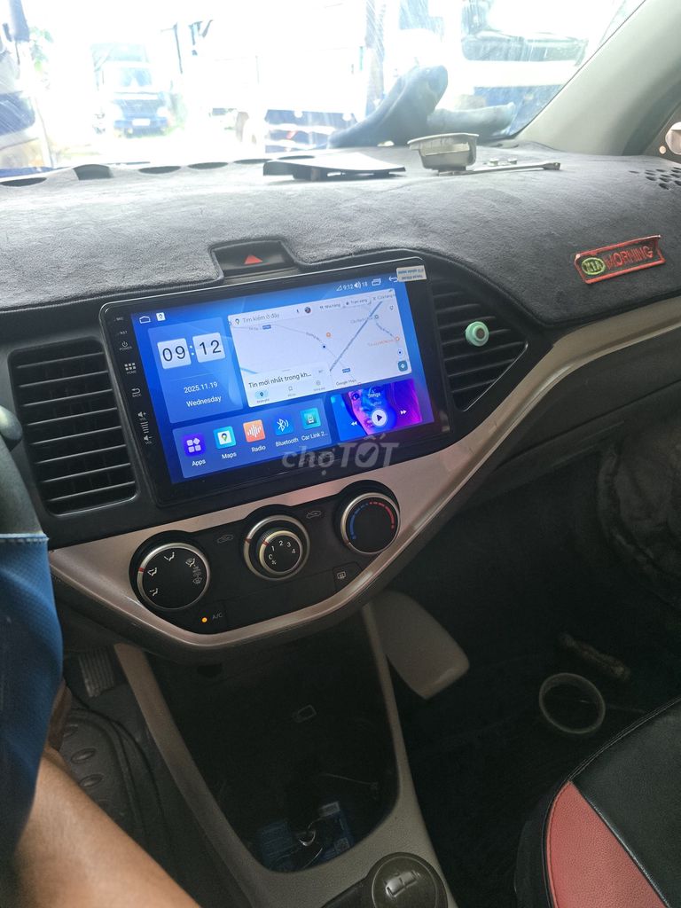 Kia Morning 2014 S 1.25 MT - 250 km. Mua bán Ô tô tại Huyện Cái Bè Tiền Giang được đăng bởi Pham thi ngoc thủy  hình 7