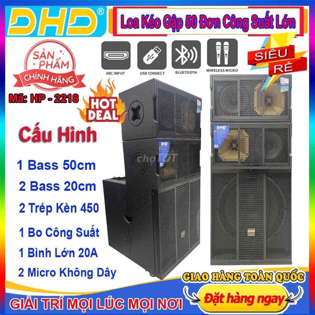 loa kéo di động karaoke 50 đơn gập