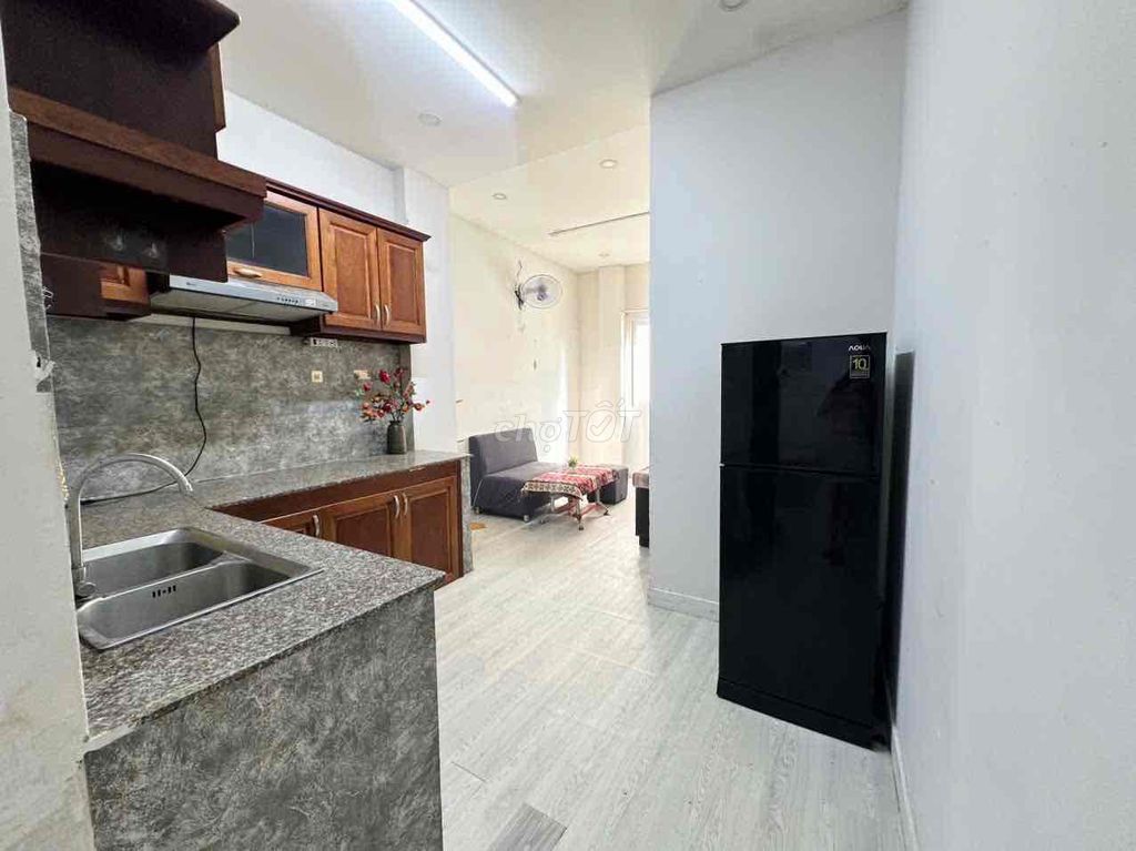 Аренда · 1 комн. · 40 м² · Quận Bình Thạnh, ул. Đường Điện Biên Phủ