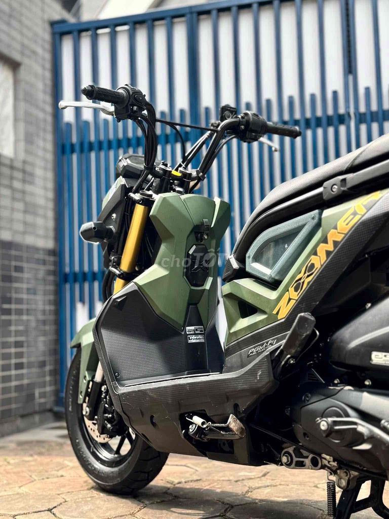 Honda Zoomer X 110. Mua bán Xe máy tại Quận Cầu Giấy Hà Nội được đăng bởi Tuấn Việt Motor hình 4