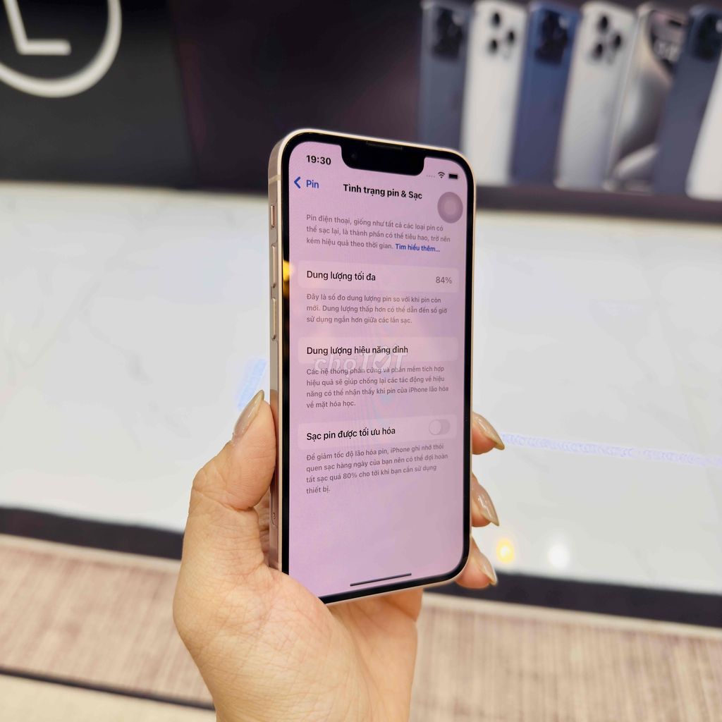 iPhone 13 Mini 128Gb QT Zin áp Fullbox 99%. Mua bán Điện thoại tại Thành phố Tây Ninh Tây Ninh được đăng bởi Mỹ Vy Store Mobile Tây Ninh hình 6