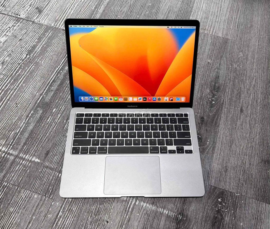Macbook Air M1 13" 16G / 512 Gray US   Máy Đẹp 99%. Mua bán Laptop tại Quận Thanh Xuân Hà Nội được đăng bởi Tống Văn Hoà hình 1