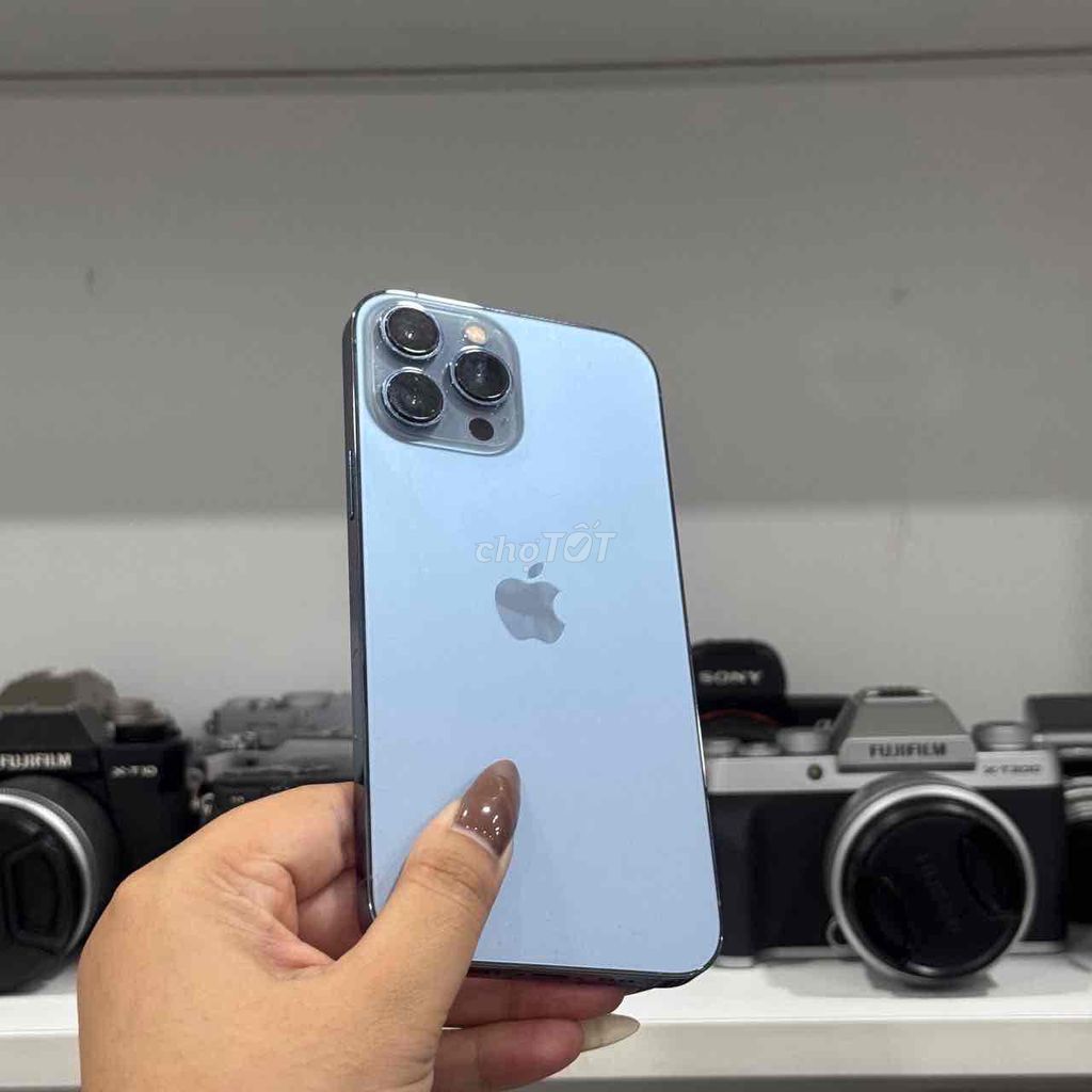 Apple iPhone 13 Pro Max 256GB Xanh 98%. Mua bán Điện thoại tại Quận 5 Tp Hồ Chí Minh được đăng bởi Thư Chuyên Hàng Điện Tử hình 1