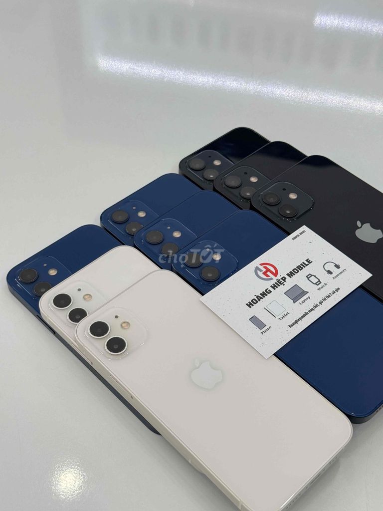 IPHONE 12 64-128GB VN/A QT ZIN ĐẸP 99% -GÓP 0Đ. Mua bán Điện thoại tại Quận 7 Tp Hồ Chí Minh được đăng bởi Hoàng Hiệp Mobile hình 2