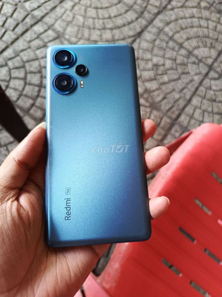 Xiaomi Redmi Note 12 Turbo 8GB/256GB Xanh. Mua bán Điện thoại tại Quận Hải Châu Đà Nẵng được đăng bởi Tú Tú  hình 1
