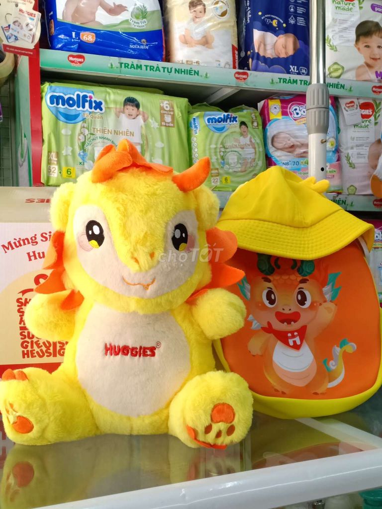 Thanh lý Bộ quà tặng 3 món cho bé từ Huggies