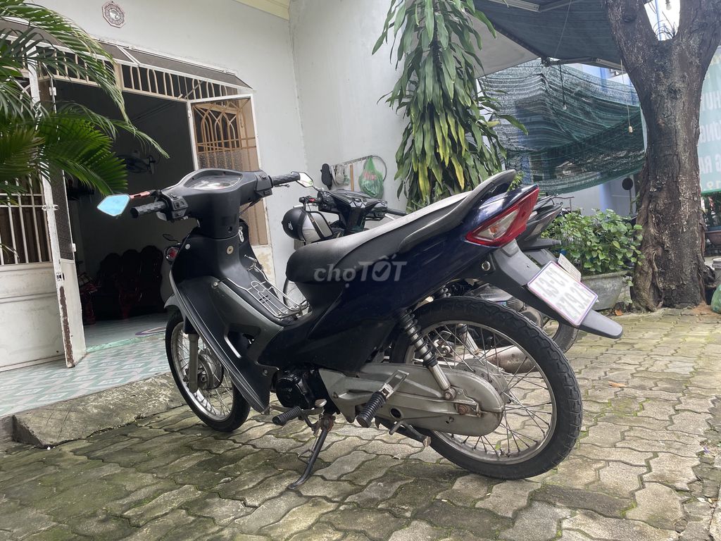 cần bán xe số như hình. Mua bán Xe máy tại Quận Cẩm Lệ Đà Nẵng được đăng bởi lương ngọc bảo hình 2