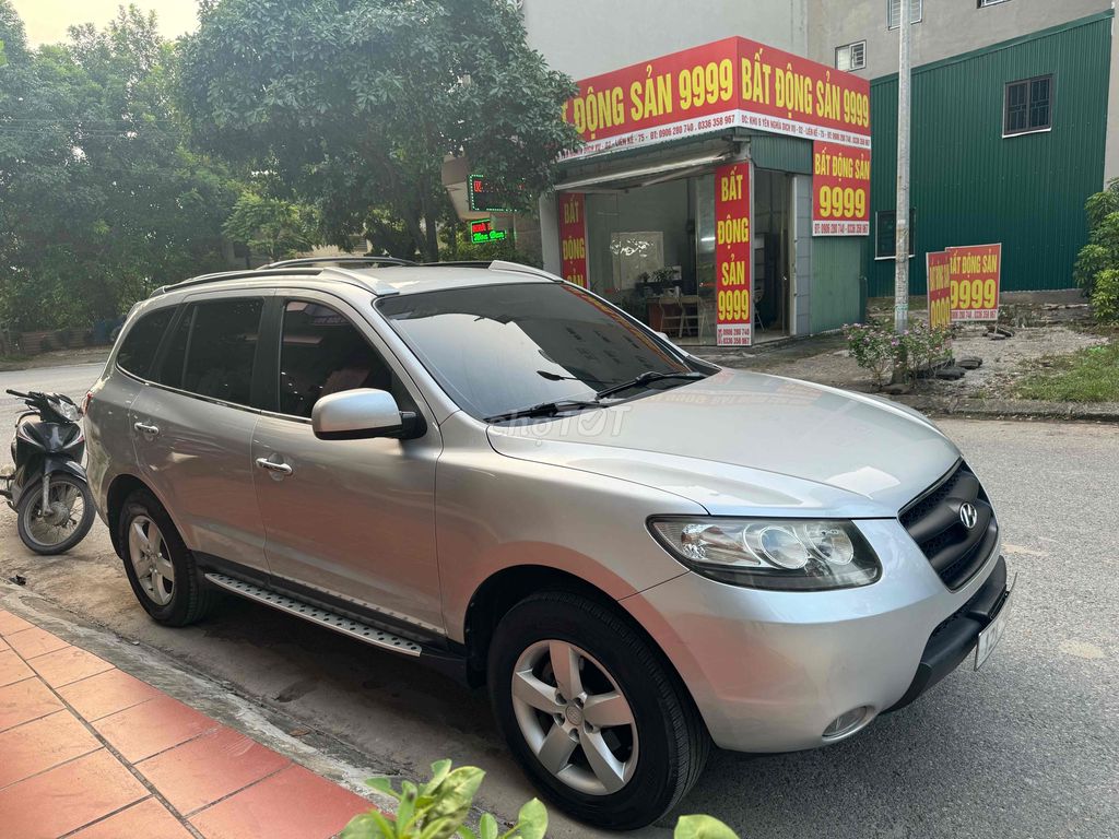 Hyundai Santa Fe 2008 tự động. Mua bán Ô tô tại Quận Hà Đông Hà Nội được đăng bởi Hiệp Xoăn Hà Đông hình 6