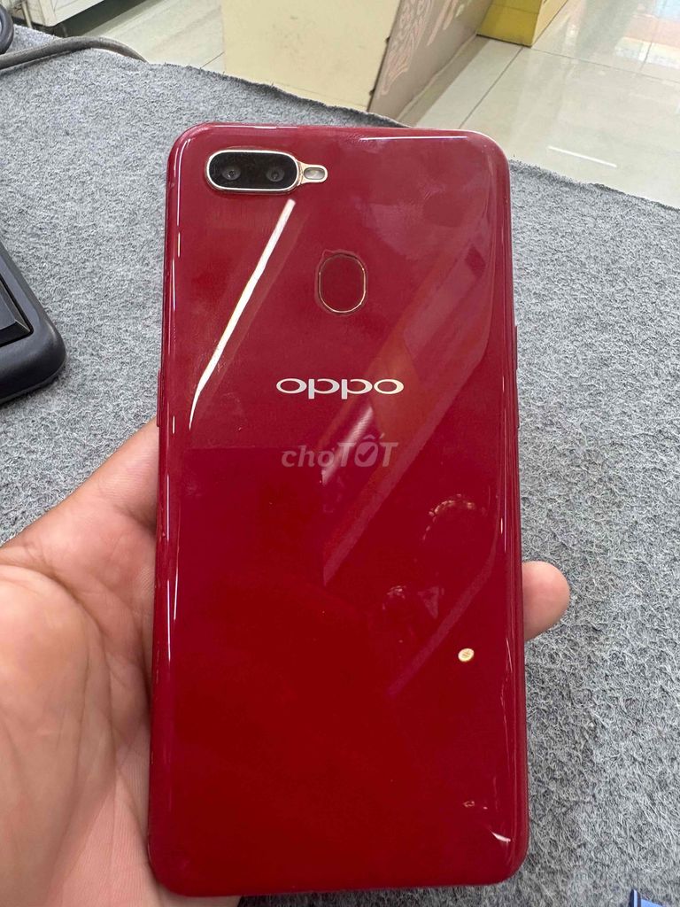 Oppo A5s 32GB Đỏ. Mua bán Điện thoại tại Thành phố Sóc Trăng Sóc Trăng được đăng bởi Tài hình 1