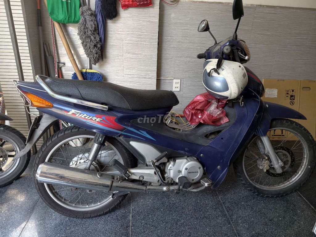 Мопед Honda Future 110, синий