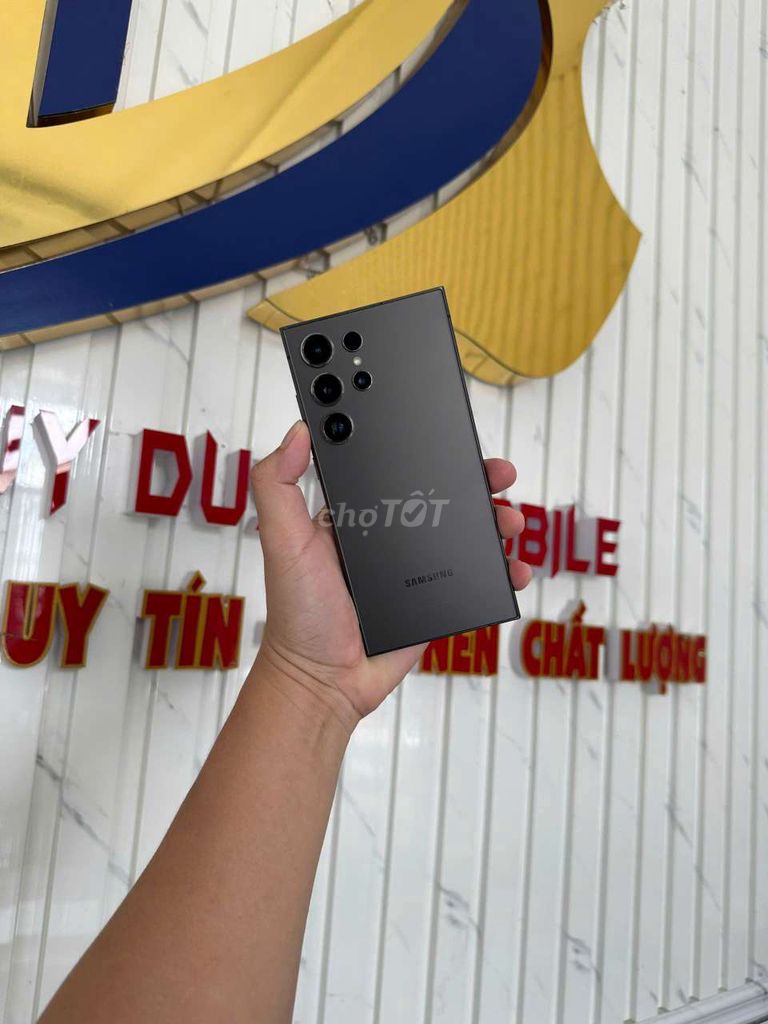 samsung s24 ultra việt nam 2sim vật lí,có bán góp. Mua bán Điện thoại tại Thành phố Cà Mau Cà Mau được đăng bởi Duy Dustin Mobile hình 1