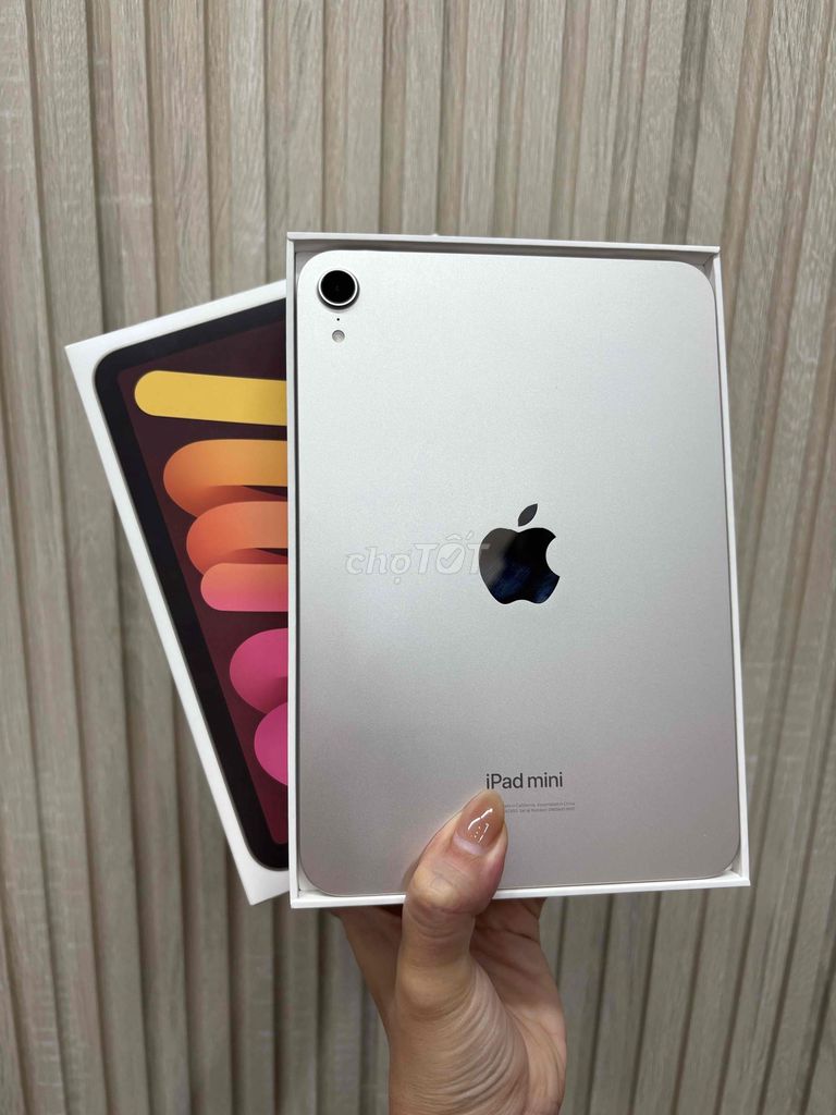 IPAD MINI 7 128G STARLIGHT FULLBOX BH DÀI SẠC ÍT. Mua bán Máy tính bảng tại Quận Thanh Khê Đà Nẵng được đăng bởi Thuỳ trang hình 1