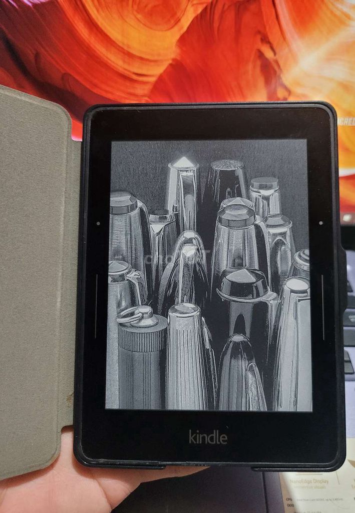 Kindle Paperwhite 5 8GB Đen. Mua bán Máy tính bảng tại Quận Bình Thạnh Tp Hồ Chí Minh được đăng bởi Duy hình 1